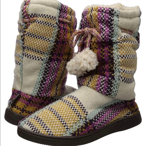 Muk Luks Shoes - MUK LUKS Gladys Slippers